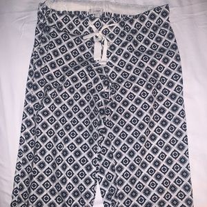 J. Crew Women’s Pajamas Pants Size XXS